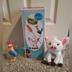 American Girl Doll Disney Moana Pua Heihei - New In Box
